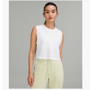 Lululemon All Yours Cropped Tank top